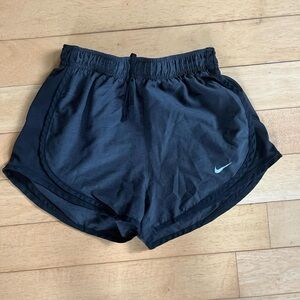 Nike Women's Black Running Shorts